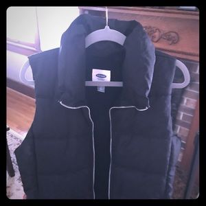 Old Navy XL Puffy Vest.